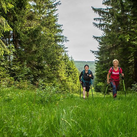 K1 Sporthotel - Bike & Ski Inklusive Hotel Oberwiesenthal Bagian luar foto