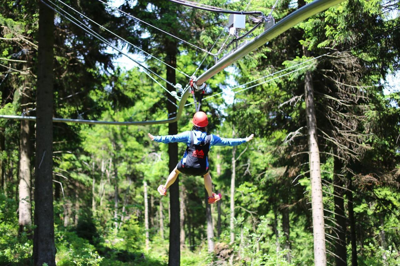 K1 Sporthotel - Bike & Ski Inklusive Hotel Oberwiesenthal Bagian luar foto