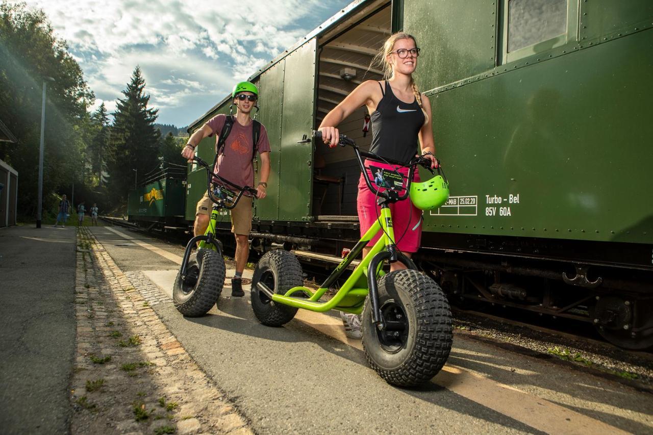 K1 Sporthotel - Bike & Ski Inklusive Hotel Oberwiesenthal Bagian luar foto