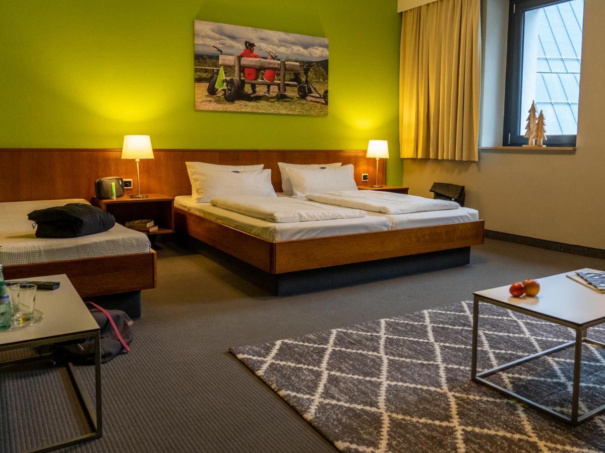K1 Sporthotel - Bike & Ski Inklusive Hotel Oberwiesenthal Bagian luar foto
