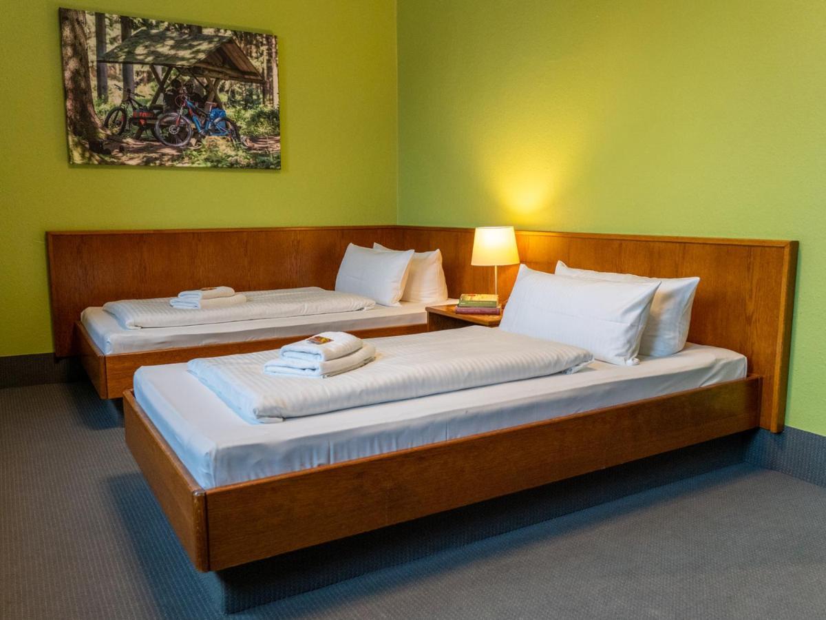 K1 Sporthotel - Bike & Ski Inklusive Hotel Oberwiesenthal Bagian luar foto