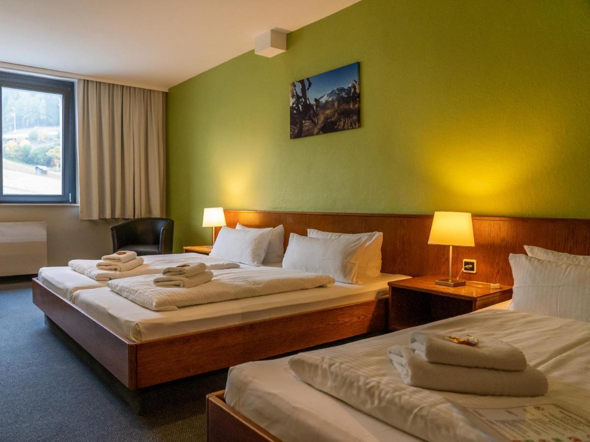 K1 Sporthotel - Bike & Ski Inklusive Hotel Oberwiesenthal Bagian luar foto
