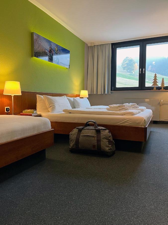 K1 Sporthotel - Bike & Ski Inklusive Hotel Oberwiesenthal Bagian luar foto