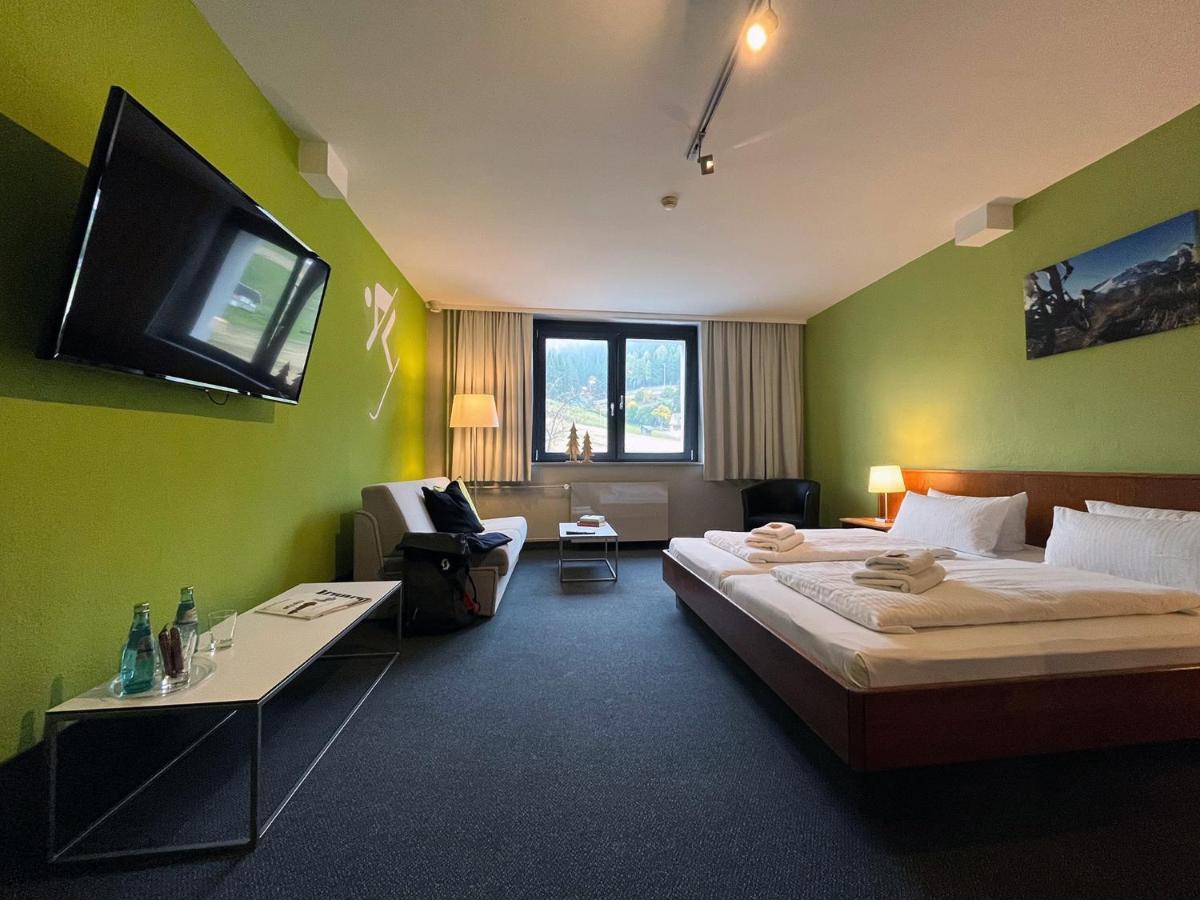 K1 Sporthotel - Bike & Ski Inklusive Hotel Oberwiesenthal Bagian luar foto