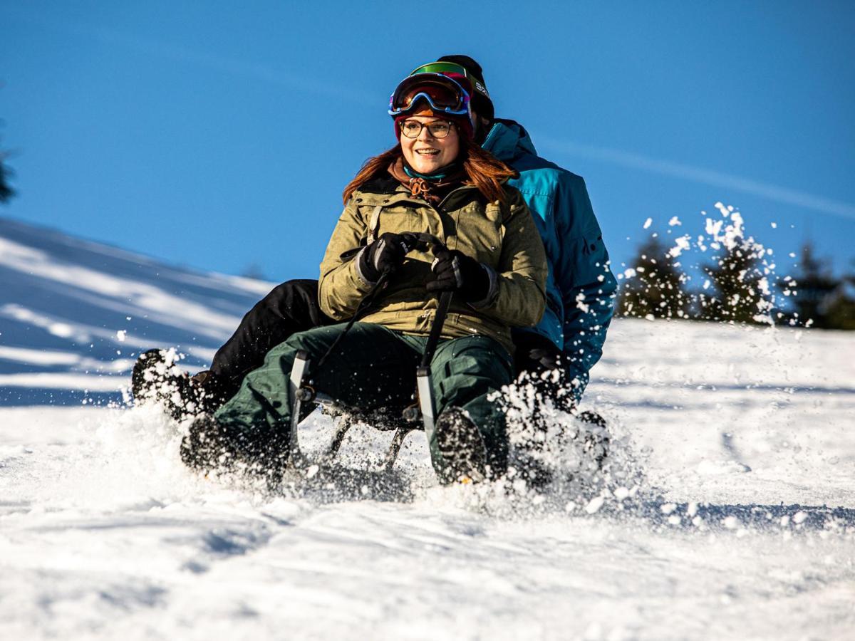 K1 Sporthotel - Bike & Ski Inklusive Hotel Oberwiesenthal Bagian luar foto