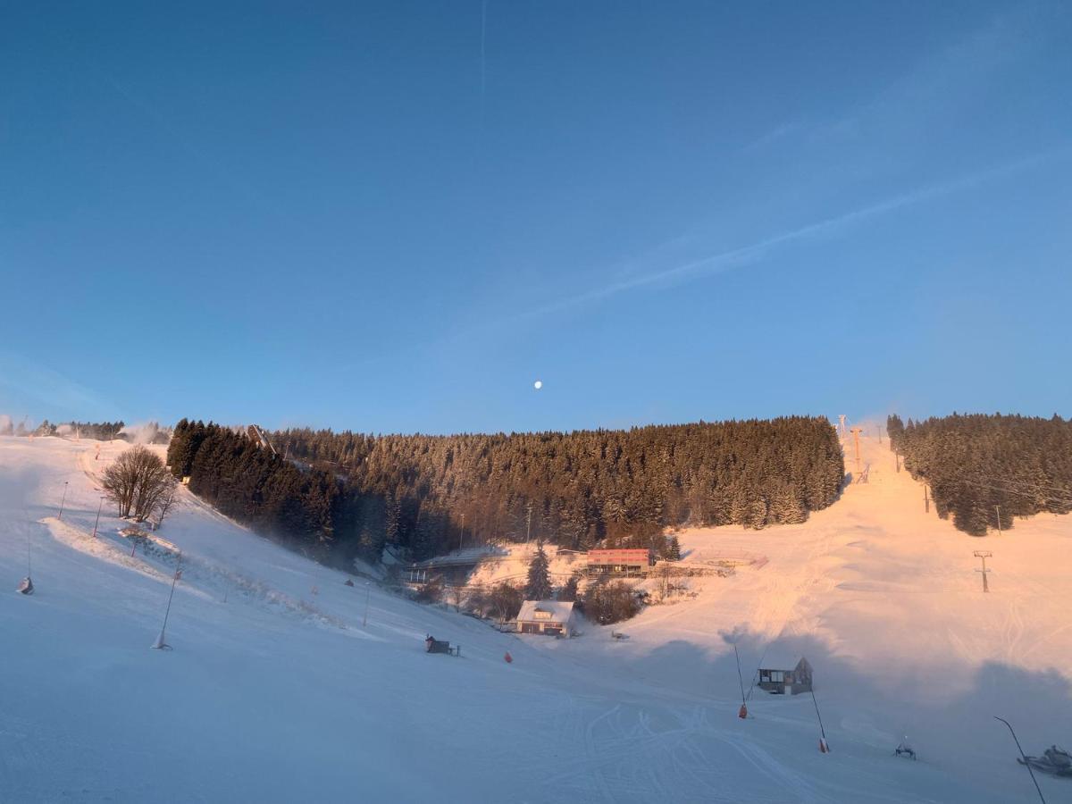 K1 Sporthotel - Bike & Ski Inklusive Hotel Oberwiesenthal Bagian luar foto