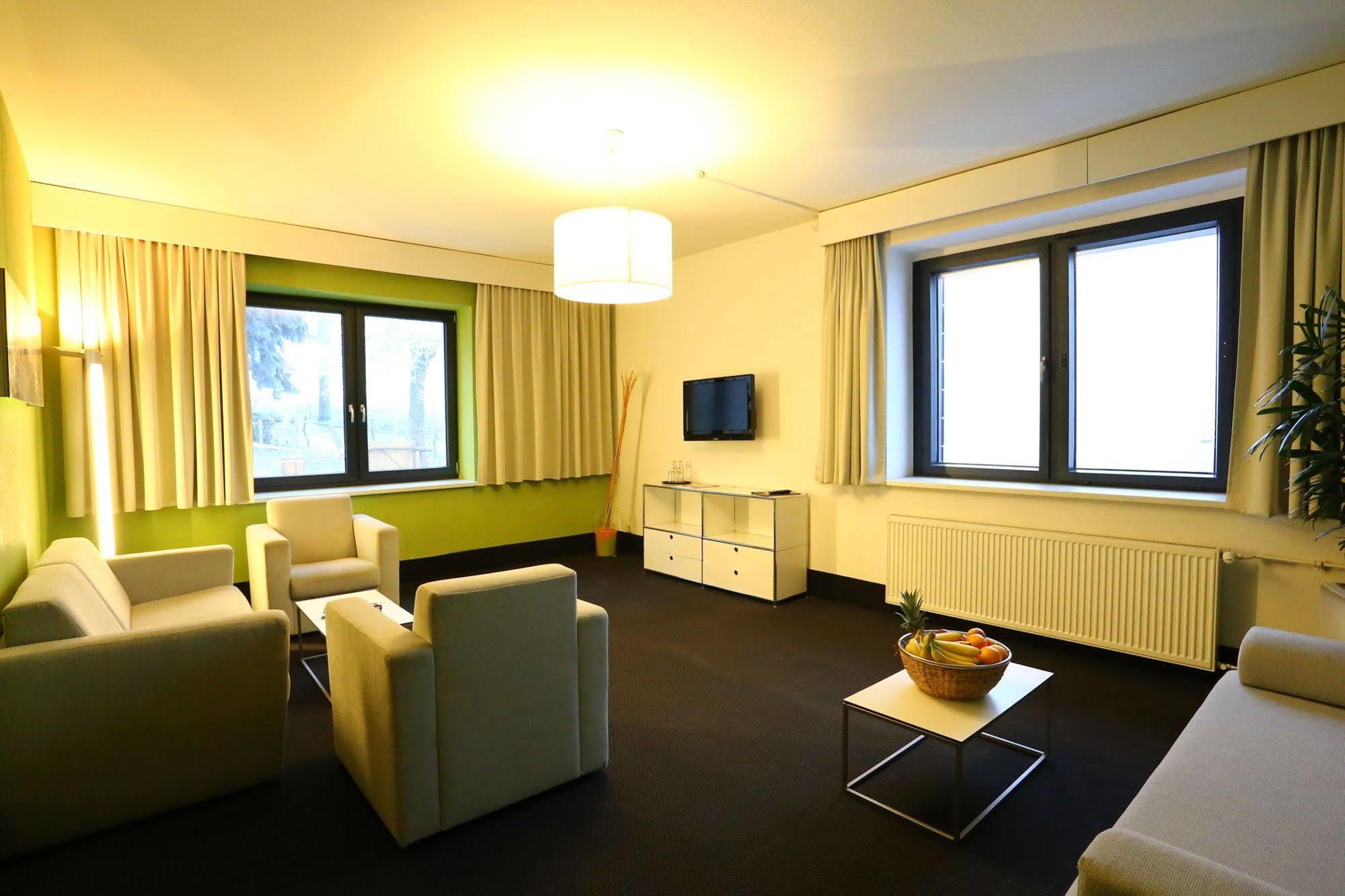 K1 Sporthotel - Bike & Ski Inklusive Hotel Oberwiesenthal Bagian luar foto